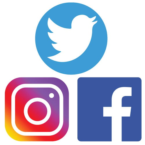 social-logos-combination